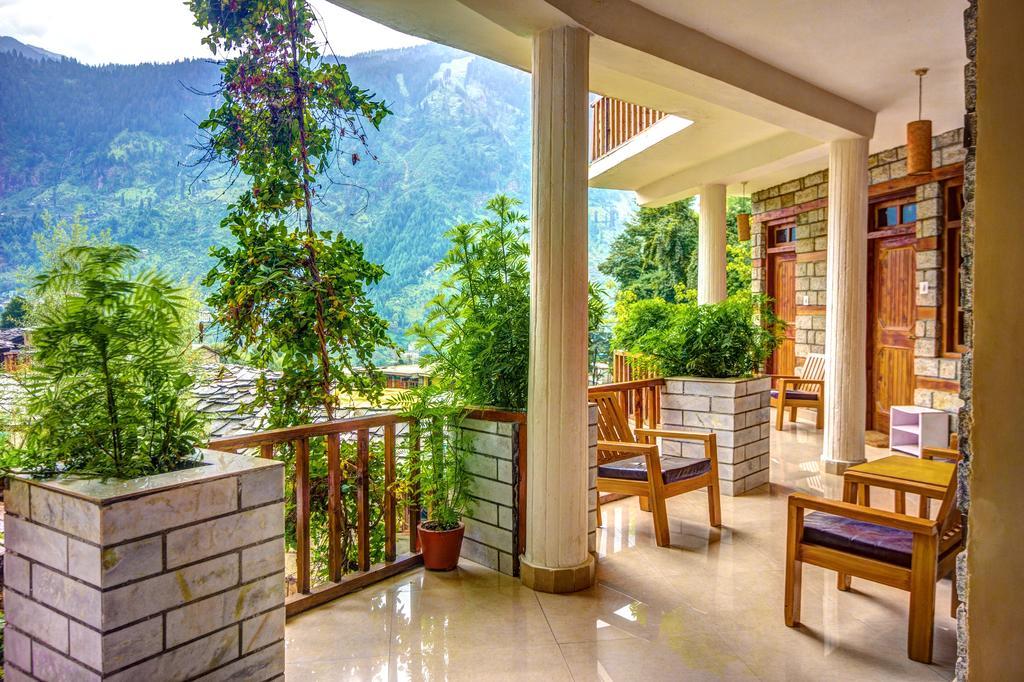 Hotel Himalayan Country House Manāli Exterior foto