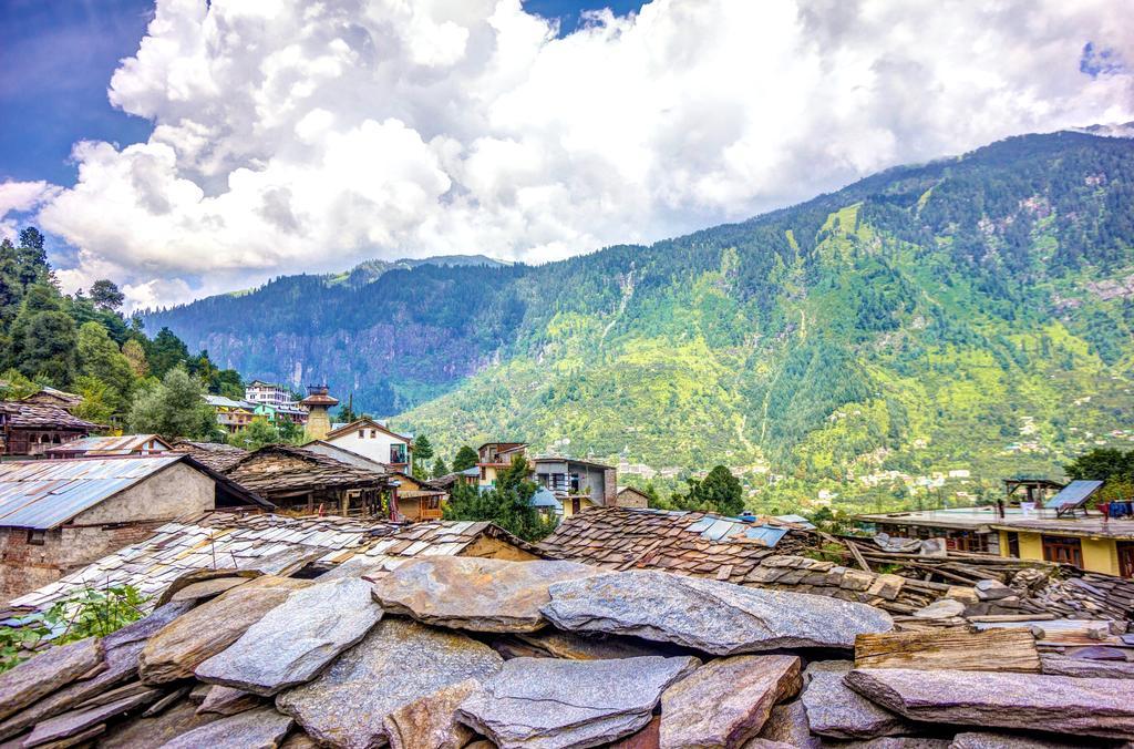 Hotel Himalayan Country House Manāli Exterior foto