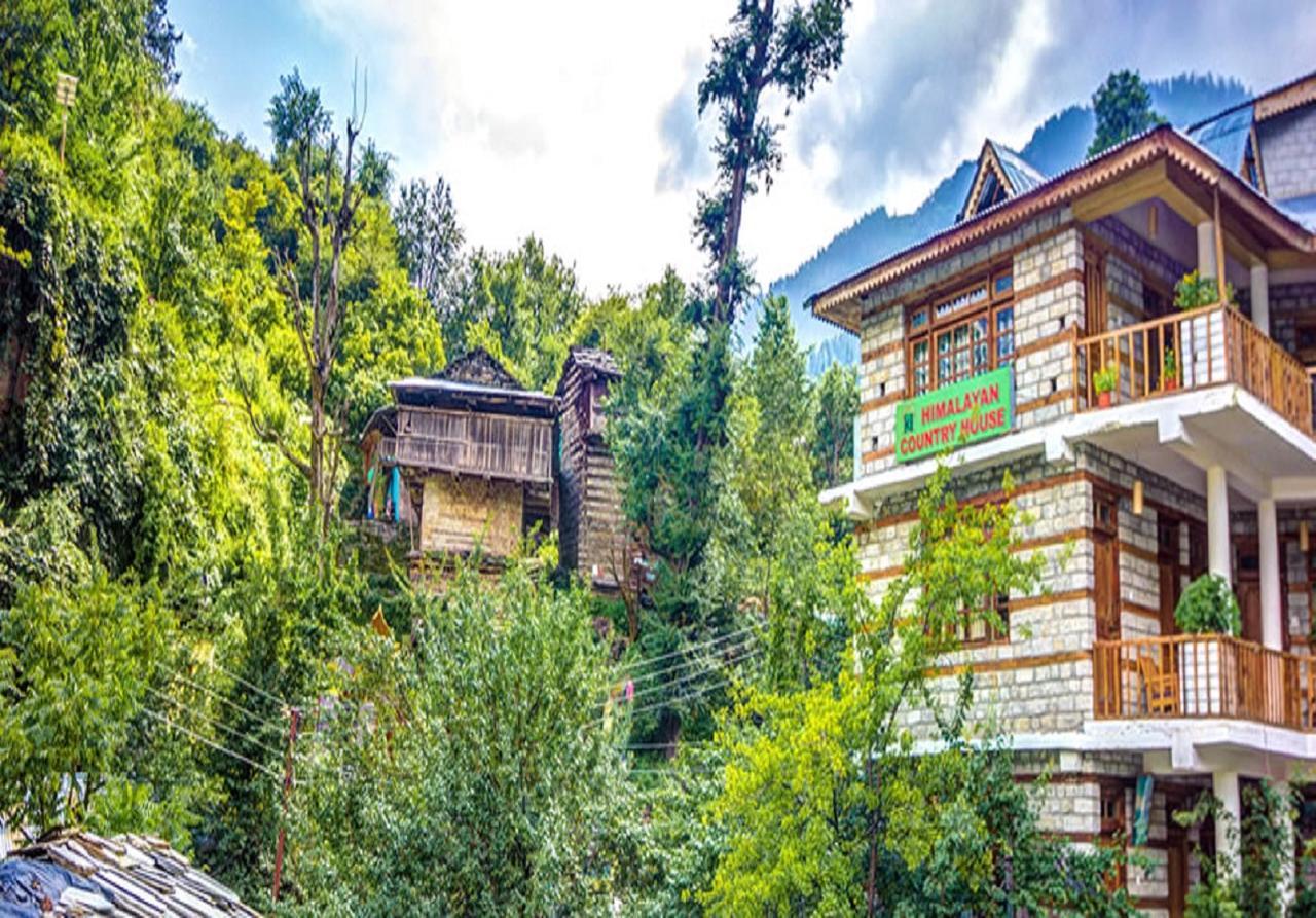 Hotel Himalayan Country House Manāli Exterior foto