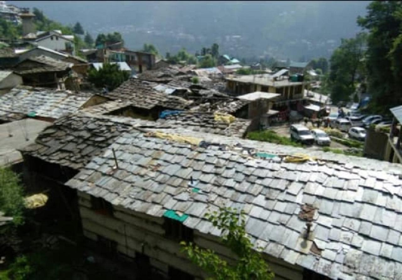 Hotel Himalayan Country House Manāli Exterior foto