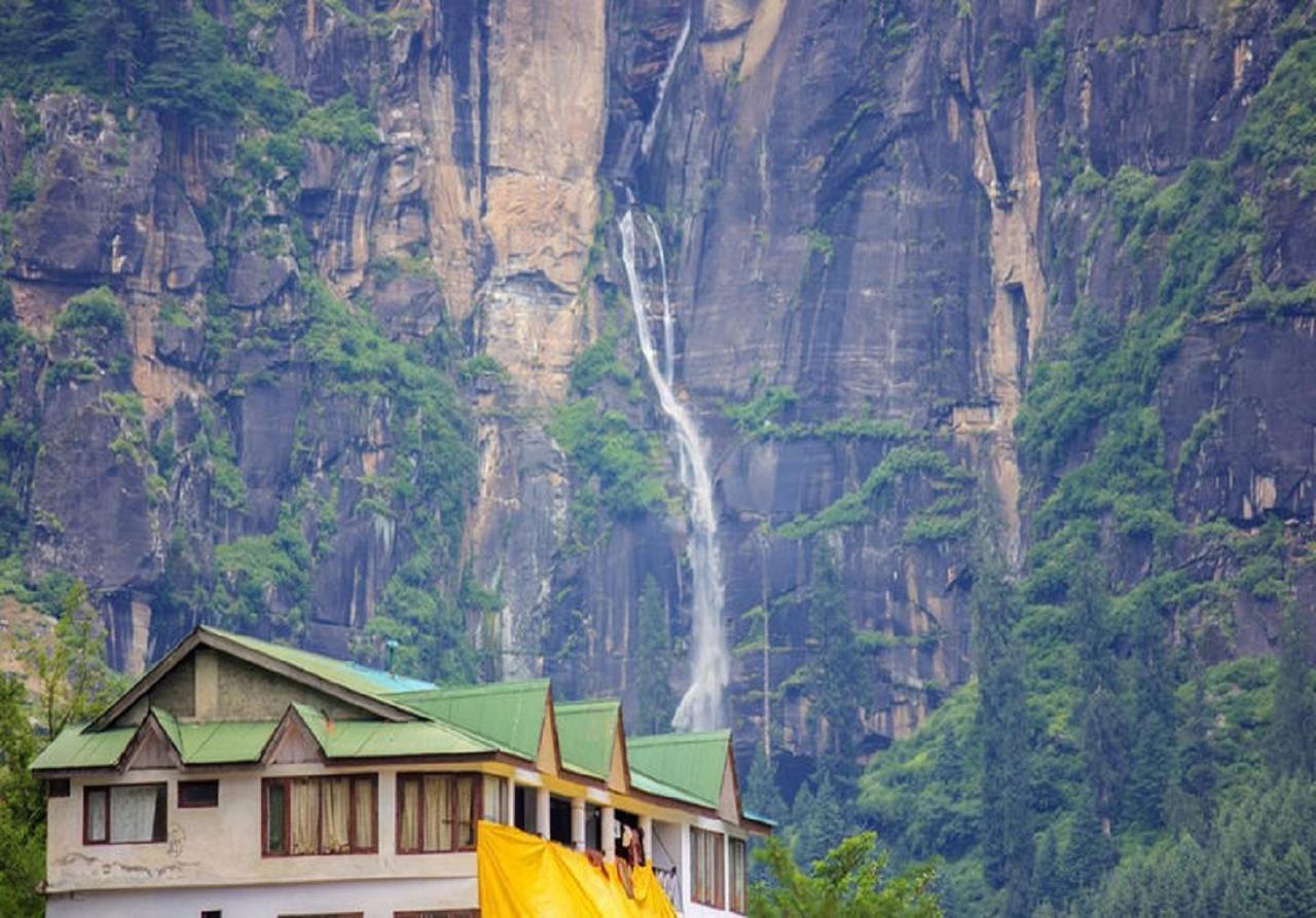 Hotel Himalayan Country House Manāli Exterior foto