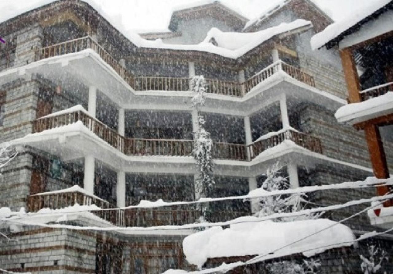 Hotel Himalayan Country House Manāli Exterior foto